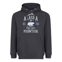Smoke alaska the last frontier shirt   adventure alaskan home gift t shirt Heavyweight Hoodie - lanVoArt