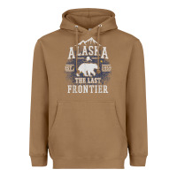 Toasted Coconut alaska the last frontier shirt   adventure alaskan home gift t shirt Heavyweight Hoodie - lanVoArt