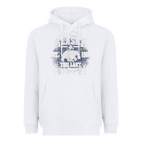 White alaska the last frontier shirt   adventure alaskan home gift t shirt Heavyweight Hoodie - lanVoArt