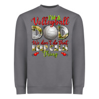 Storm I'm a Volleyball Dad we don't do that keep calm Heavyweight Sweatshirt - BundleAndBundleShop