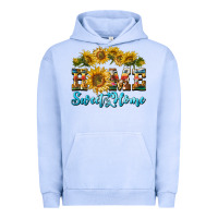 Pigment Grape Ice home sweet home sunflower Urban Hoodie - BarkalooDesign