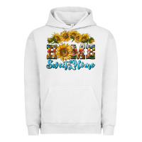 Pigment Lunar Rock home sweet home sunflower Urban Hoodie - BarkalooDesign