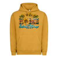 Pigment Peanut Butter home sweet home sunflower Urban Hoodie - BarkalooDesign