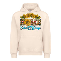Sandshell home sweet home sunflower Urban Hoodie - BarkalooDesign