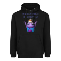 Black oh home dreamworks Heavyweight Hoodie - lanVoArt