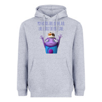 Heather Grey oh home dreamworks Heavyweight Hoodie - lanVoArt