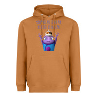 Meerkat oh home dreamworks Heavyweight Hoodie - lanVoArt