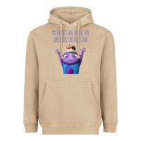 Mushroom oh home dreamworks Heavyweight Hoodie - lanVoArt