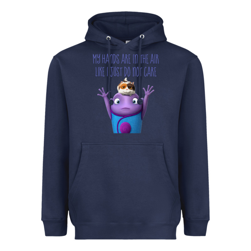 Oh Home Dreamworks Heavyweight Hoodie by lanVoArt | Teevron