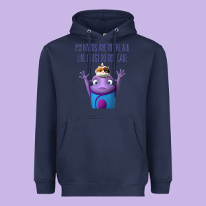 Oh Home Dreamworks Heavyweight Hoodie Designed By Lanvoart