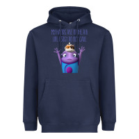 Navy oh home dreamworks Heavyweight Hoodie - lanVoArt