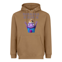 Toasted Coconut oh home dreamworks Heavyweight Hoodie - lanVoArt