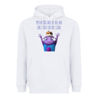 White oh home dreamworks Heavyweight Hoodie - lanVoArt