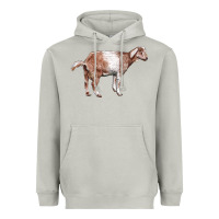 Moon Dust Nubian Goat Heavyweight Hoodie - LillyAllenDesigns