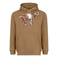 Toasted Coconut Nubian Goat Heavyweight Hoodie - LillyAllenDesigns