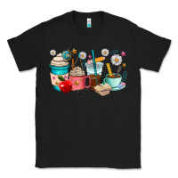 Black teacher coffee cups Classic Tee - RanaPortraitStore