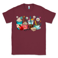 Teacher Coffee Cups Classic Tee | Teevron