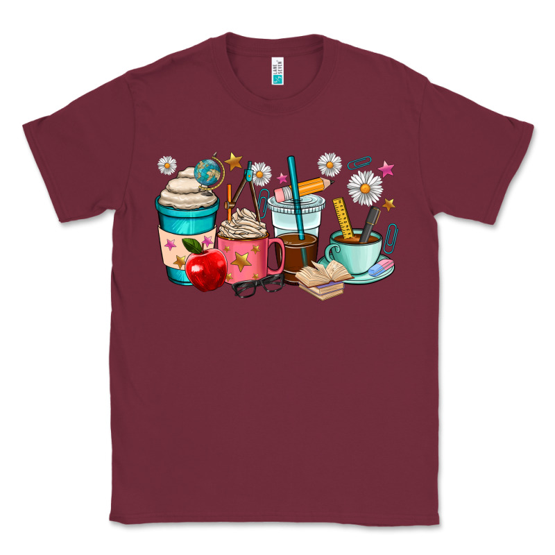 Teacher Coffee Cups Classic Tee by RanaPortraitStore | Teevron