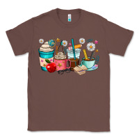 Chestnut teacher coffee cups Classic Tee - RanaPortraitStore
