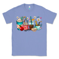 Colony Blue teacher coffee cups Classic Tee - RanaPortraitStore