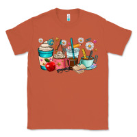 Copper teacher coffee cups Classic Tee - RanaPortraitStore