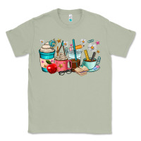 Matcha teacher coffee cups Classic Tee - RanaPortraitStore