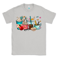 Moon Dust teacher coffee cups Classic Tee - RanaPortraitStore