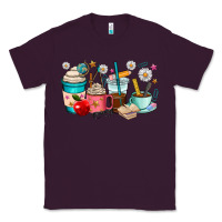 Plum teacher coffee cups Classic Tee - RanaPortraitStore