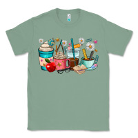 Sage teacher coffee cups Classic Tee - RanaPortraitStore