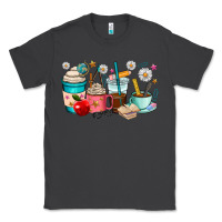 Smoke teacher coffee cups Classic Tee - RanaPortraitStore