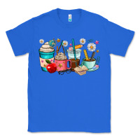 True Royal teacher coffee cups Classic Tee - RanaPortraitStore