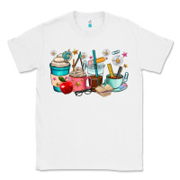 White teacher coffee cups Classic Tee - RanaPortraitStore