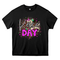 Black race day Heavy Core Tee - JahusDesignShop