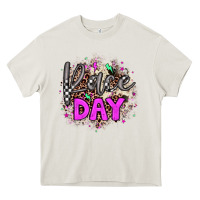 Cream race day Heavy Core Tee - JahusDesignShop