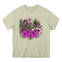Mossy race day Heavy Core Tee - JahusDesignShop