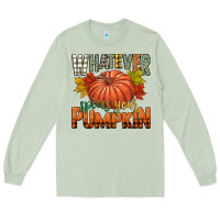 Matcha whatever spices your pumpkin Long Sleeve Tee - CowGirlArtShop