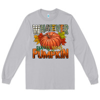 Moon Dust whatever spices your pumpkin Long Sleeve Tee - CowGirlArtShop
