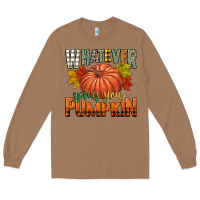 Toasted Coconut whatever spices your pumpkin Long Sleeve Tee - CowGirlArtShop