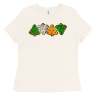 Bone christmas tree cookies Ladies Tee - LillyAllenDesigns