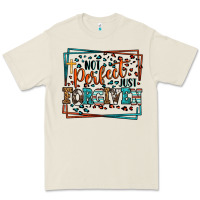 Bone Not perfect just forgiven Premium Tee - LillyAllenDesigns