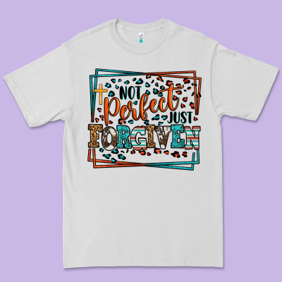 Not Perfect Just Forgiven Premium Tee Designed By Lillyallendesigns