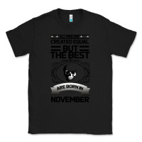 Black NOVEMBER Classic Tee - Bettercallsaul