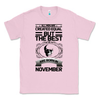 Bubblegum Pink NOVEMBER Classic Tee - Bettercallsaul