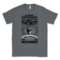 Charcoal Heather NOVEMBER Classic Tee - Bettercallsaul
