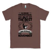 Chestnut NOVEMBER Classic Tee - Bettercallsaul