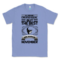 Colony Blue NOVEMBER Classic Tee - Bettercallsaul