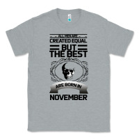 Heather Grey NOVEMBER Classic Tee - Bettercallsaul