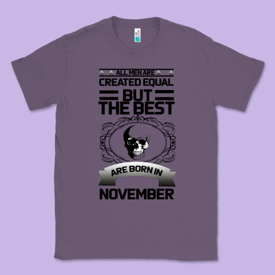 November Classic Tee Designed By Bettercallsaul
