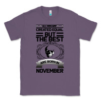 Lavender NOVEMBER Classic Tee - Bettercallsaul