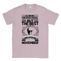 Lilac NOVEMBER Classic Tee - Bettercallsaul